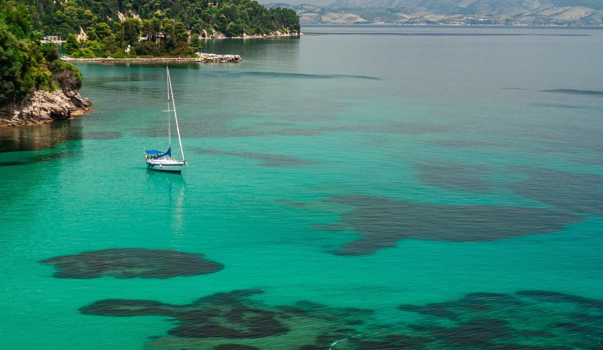 corfu sea