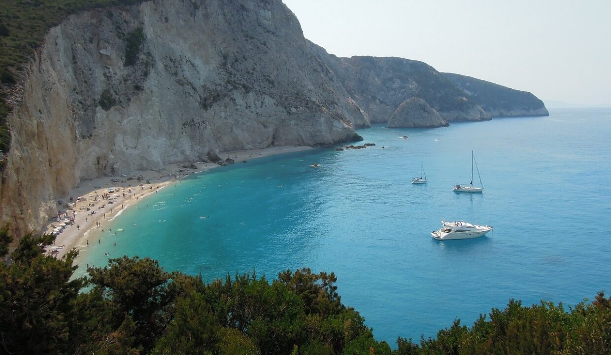 lefkada beaches