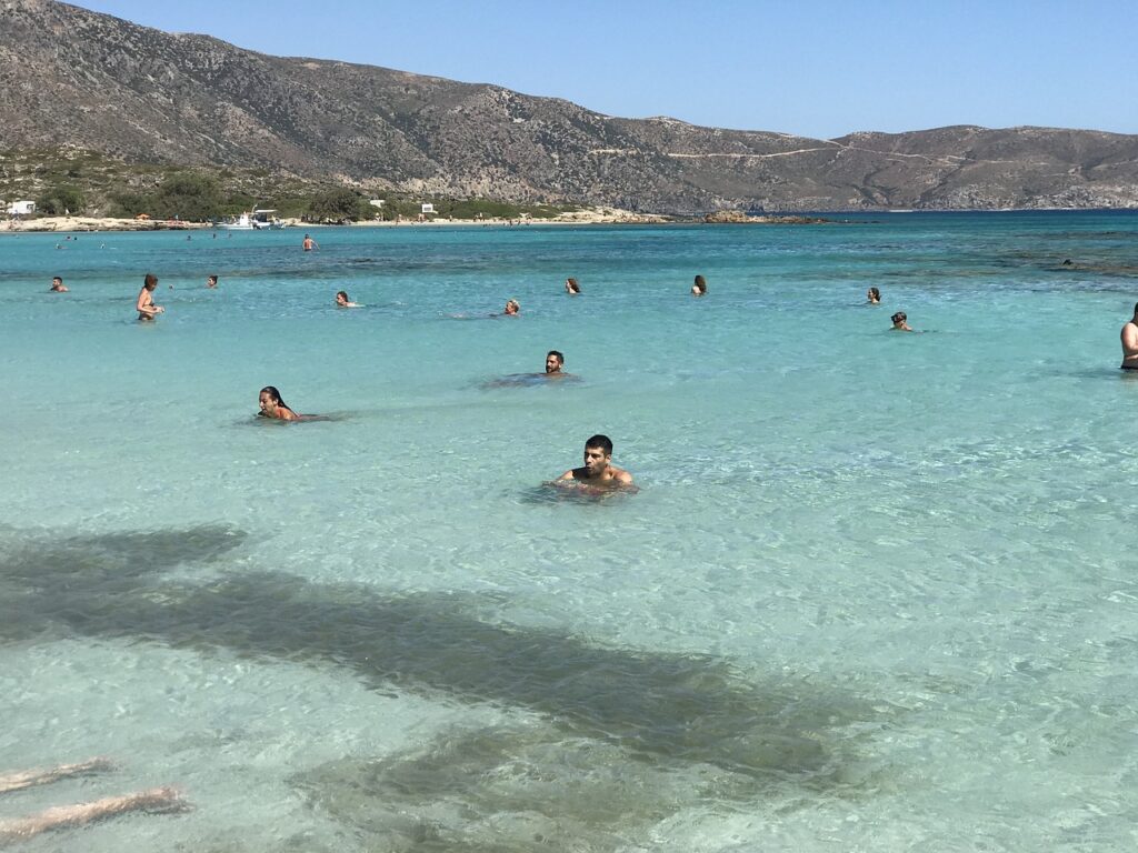 Elafonissi Beach