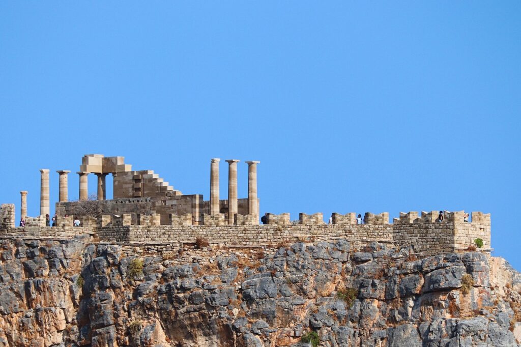 acropolis of lindos