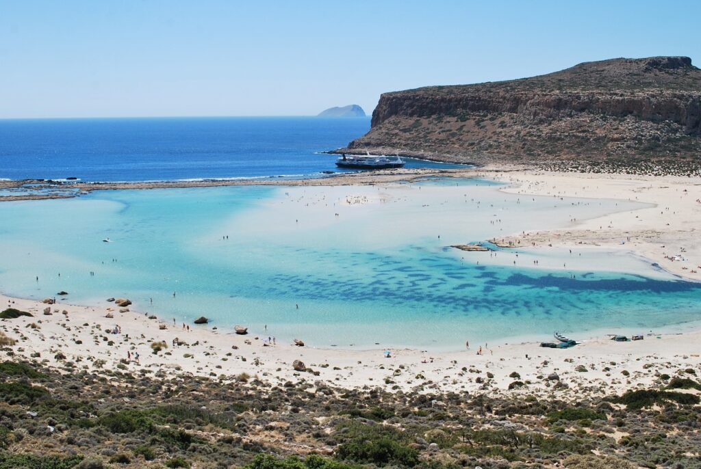 balos lagoon