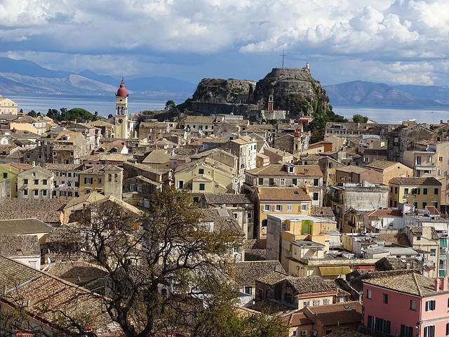 corfu town 1