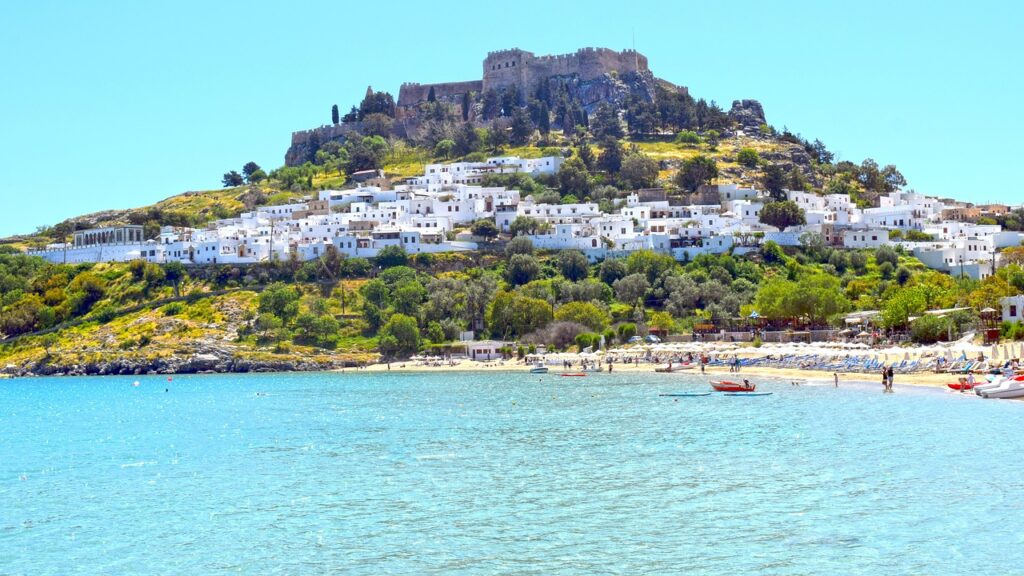 lindos village